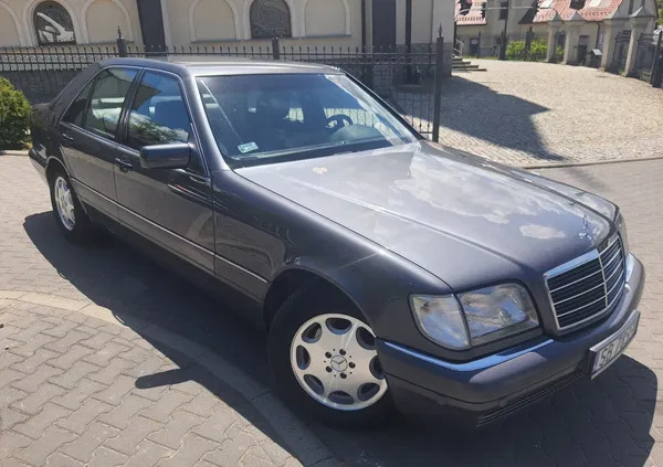 mercedes benz biała Mercedes-Benz Klasa S cena 48000 przebieg: 201000, rok produkcji 1996 z Biała